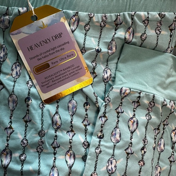Bomb Party Pants - Bomb Party Halo Lounge Wear Size Medium